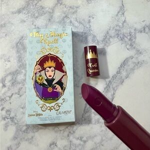 ColourPop Disney Snow White Evil Queen Lipstick - Red
